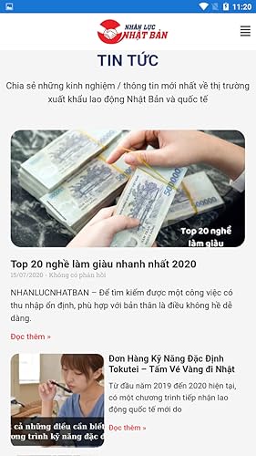 Labor Export to Japan - NHANLUCNHATBAN