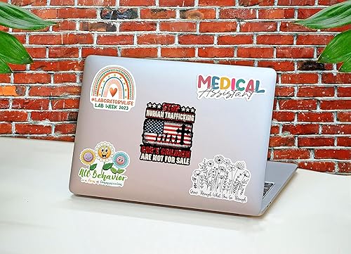 Miniatura 4 de Stop Human Trafficking%2C God's Children are Not for Sale Us - Calcomanía de vinilo resistente a la intemperie, calcomanía para vaso, laptop,