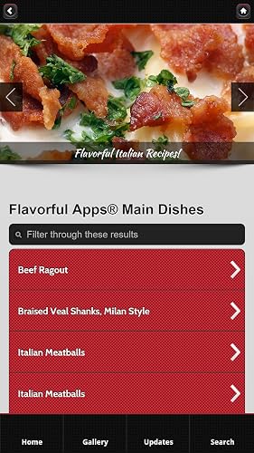 Recettes Italiennes Savoureuses – vue 3