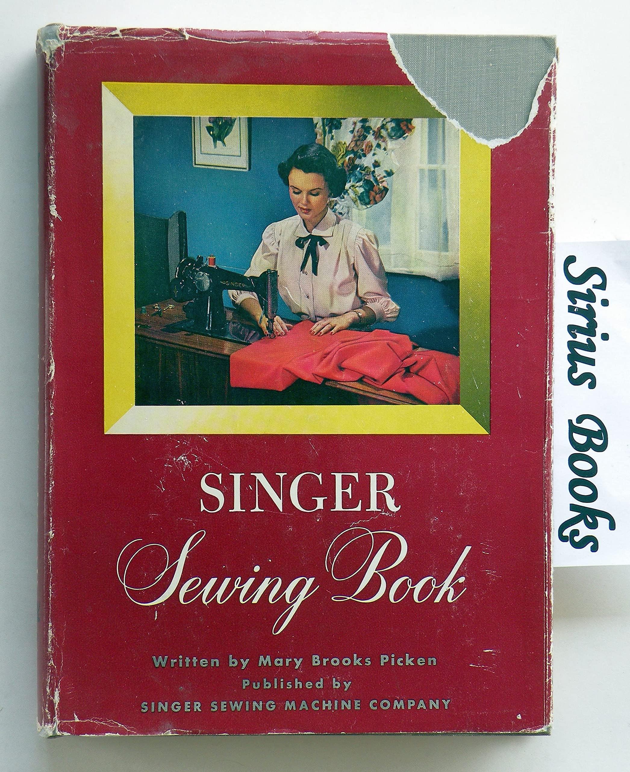 Singer Sewing Book Hardcover – January 1, 1949