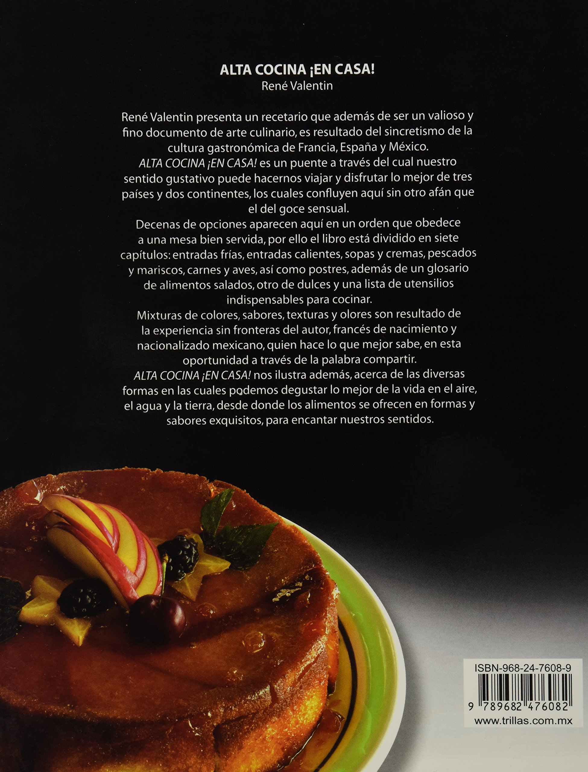 Alta Cocina/ High Cuisine: En Casa!/ At Home!