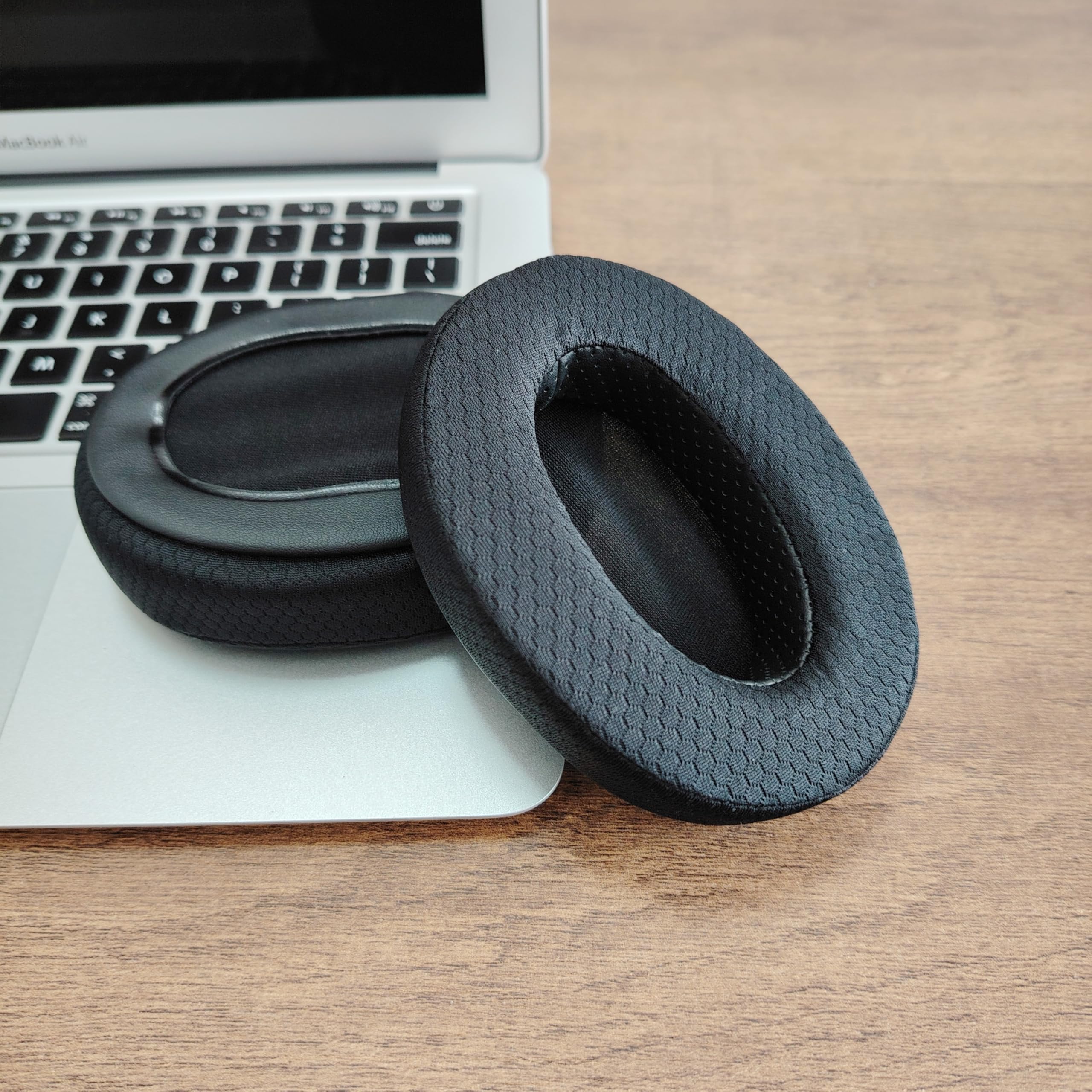 Geekria - Almohadillas de repuesto extra gruesas compatibles con auriculares HyperX Cloud III/II Geekria - Almohadillas de repuesto extra gruesas compatibles con auriculares HyperX Cloud III/II
