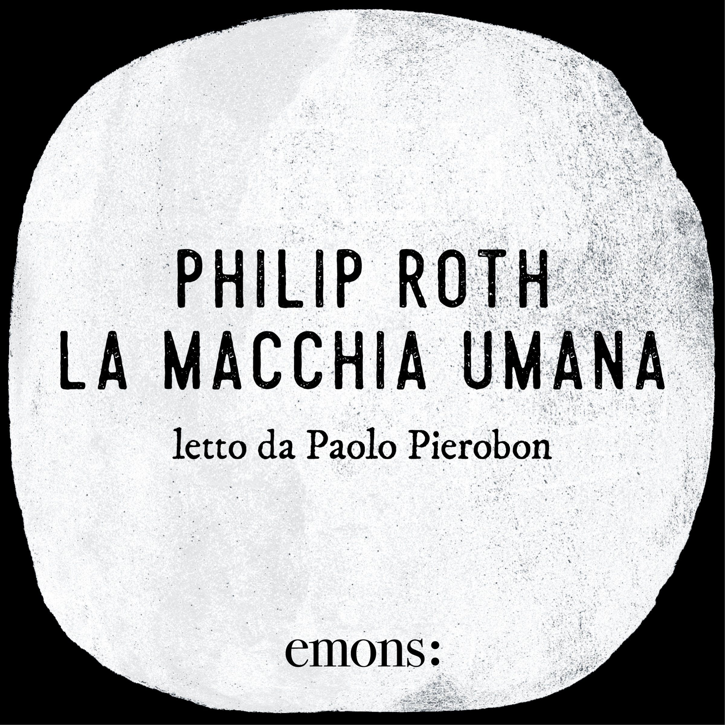 Cover art for La macchia umana