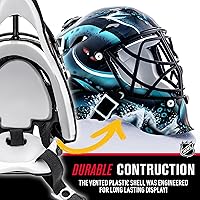 Vista 57 de Franklin Sports mini máscara para portero con logo de la NHL