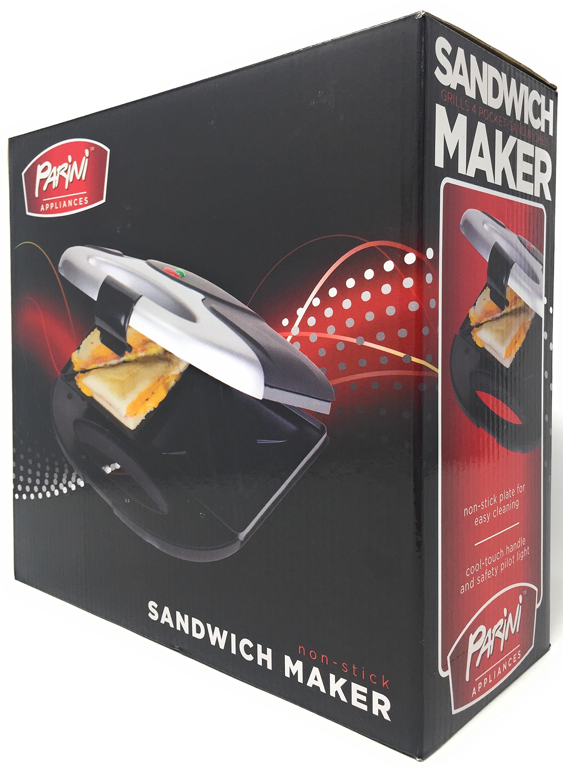 parini belgian waffle maker