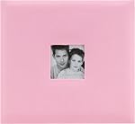 MCS MBI 13.5x12.5 Fashion Fabric Scrapbook Album with 12x12 Pages & Photo Opening, Sky Blue (802514)