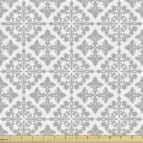 Miniatura 18 de Ambesonne - Tela multicolor impresa digital por The Yard