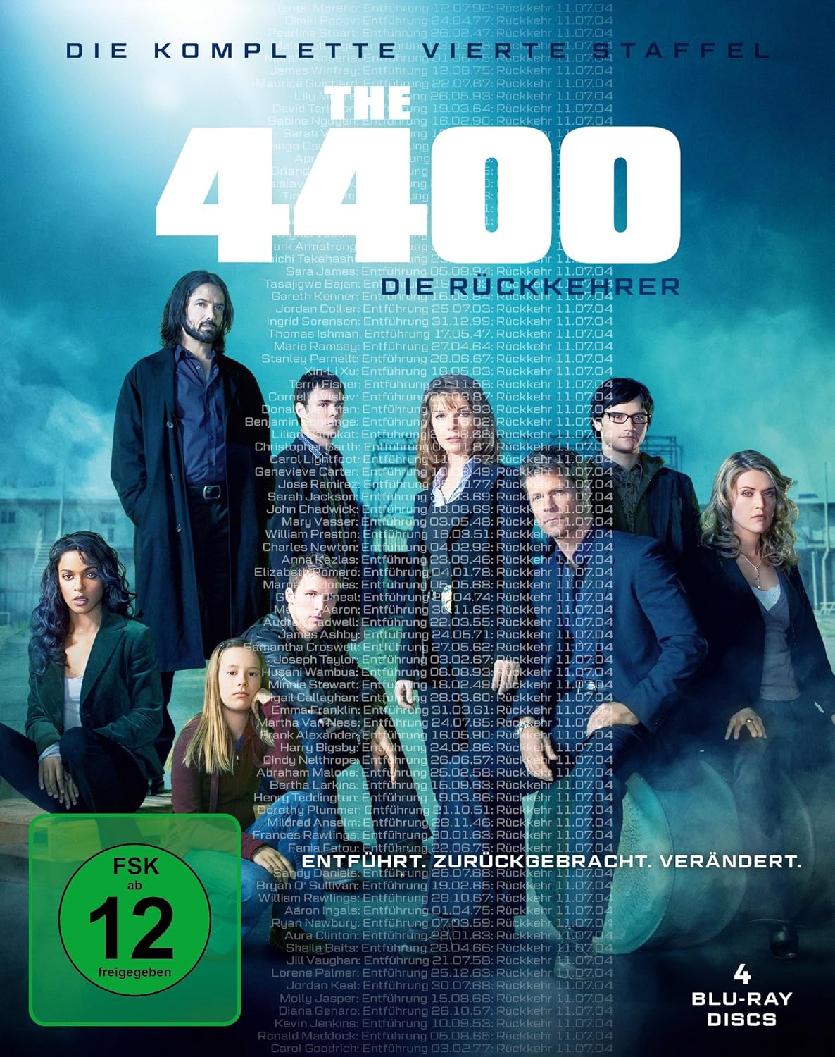 The 4400 - Die Rückkehrer - Staffel 4 [Blu-ray]: Amazon.ca: Movies & TV ...