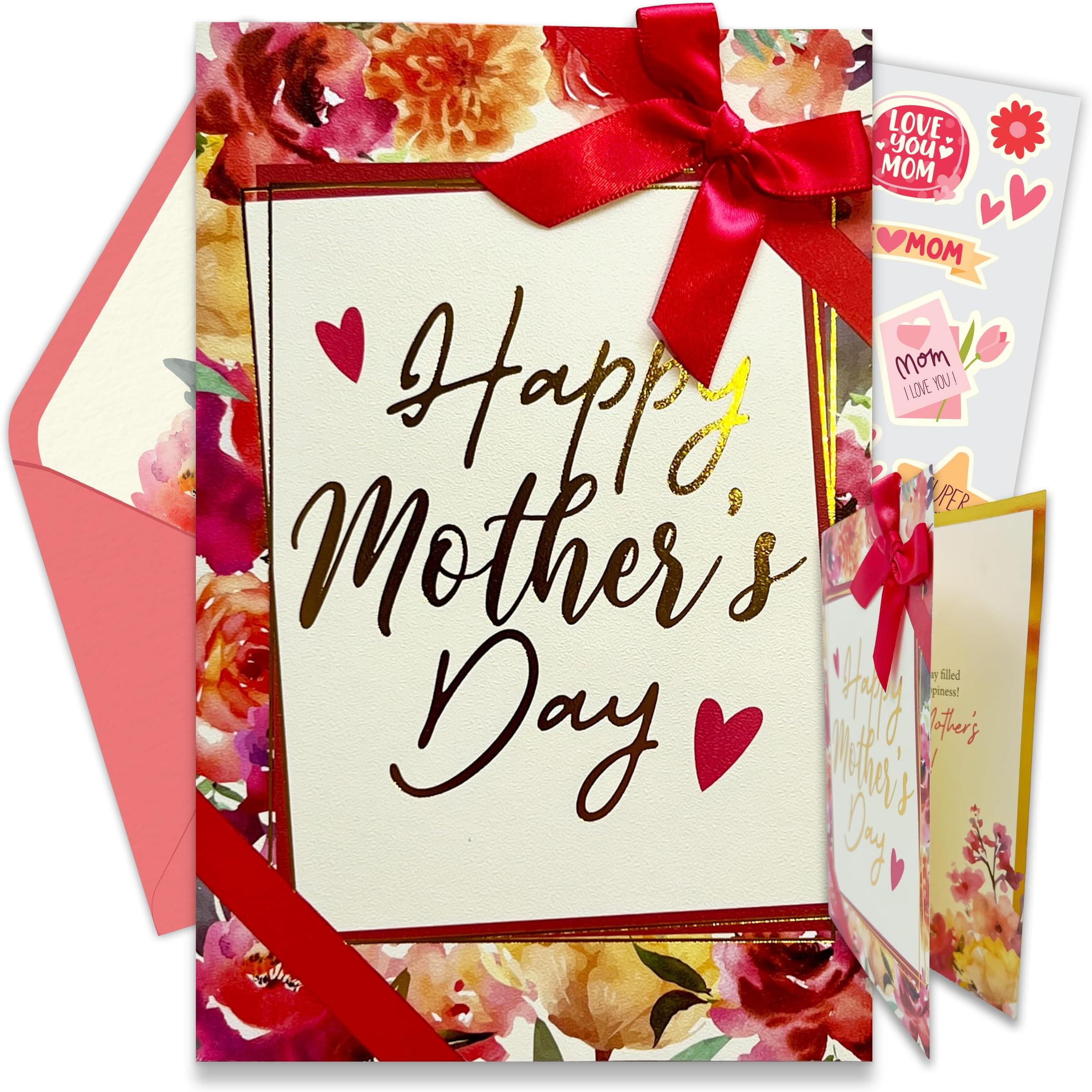 Vibrant Hallmark Mother's Day Cards Moment Concept Vibrant Hallmark Mother's Day Cards Moment Concept