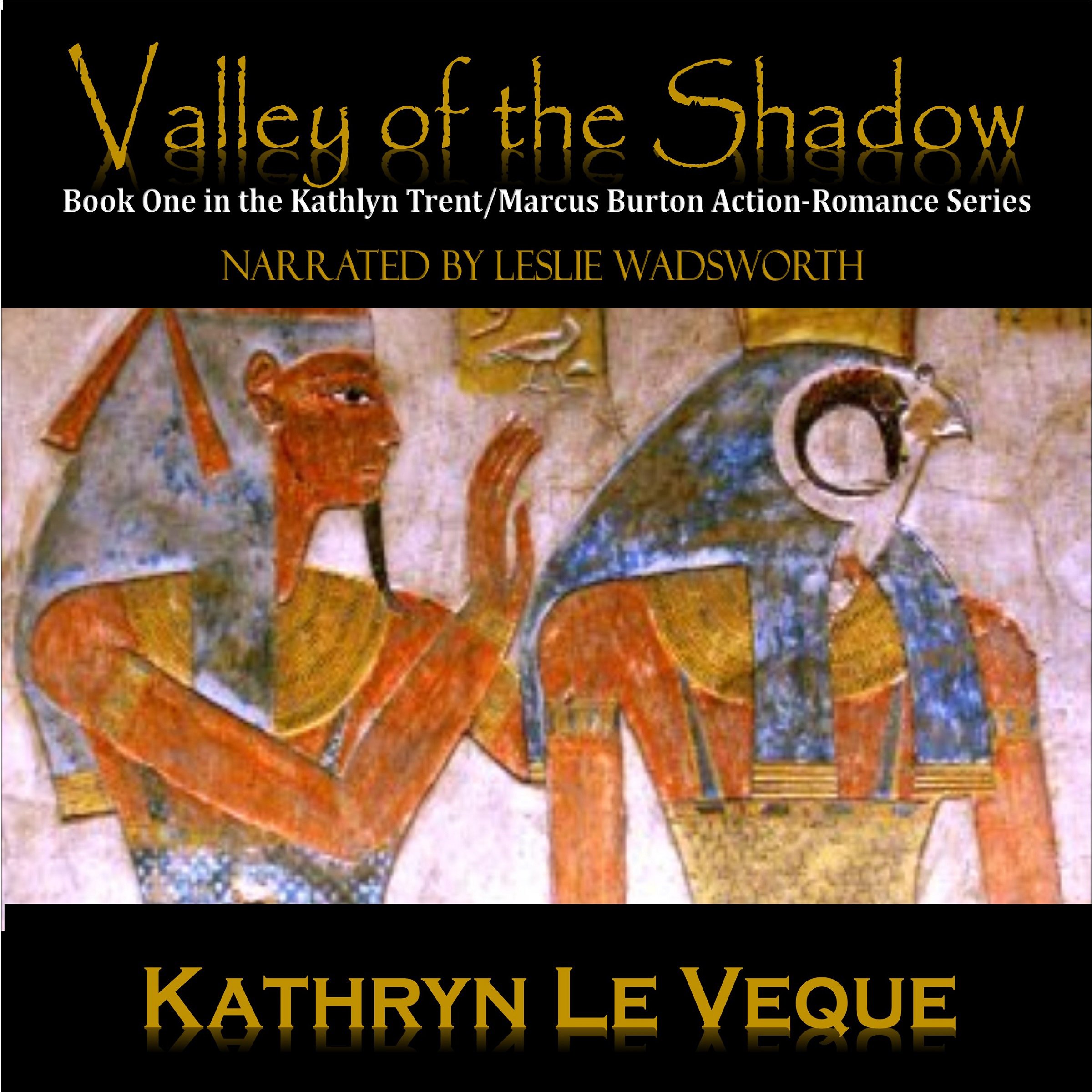 Cover art for Valley of the Shadow