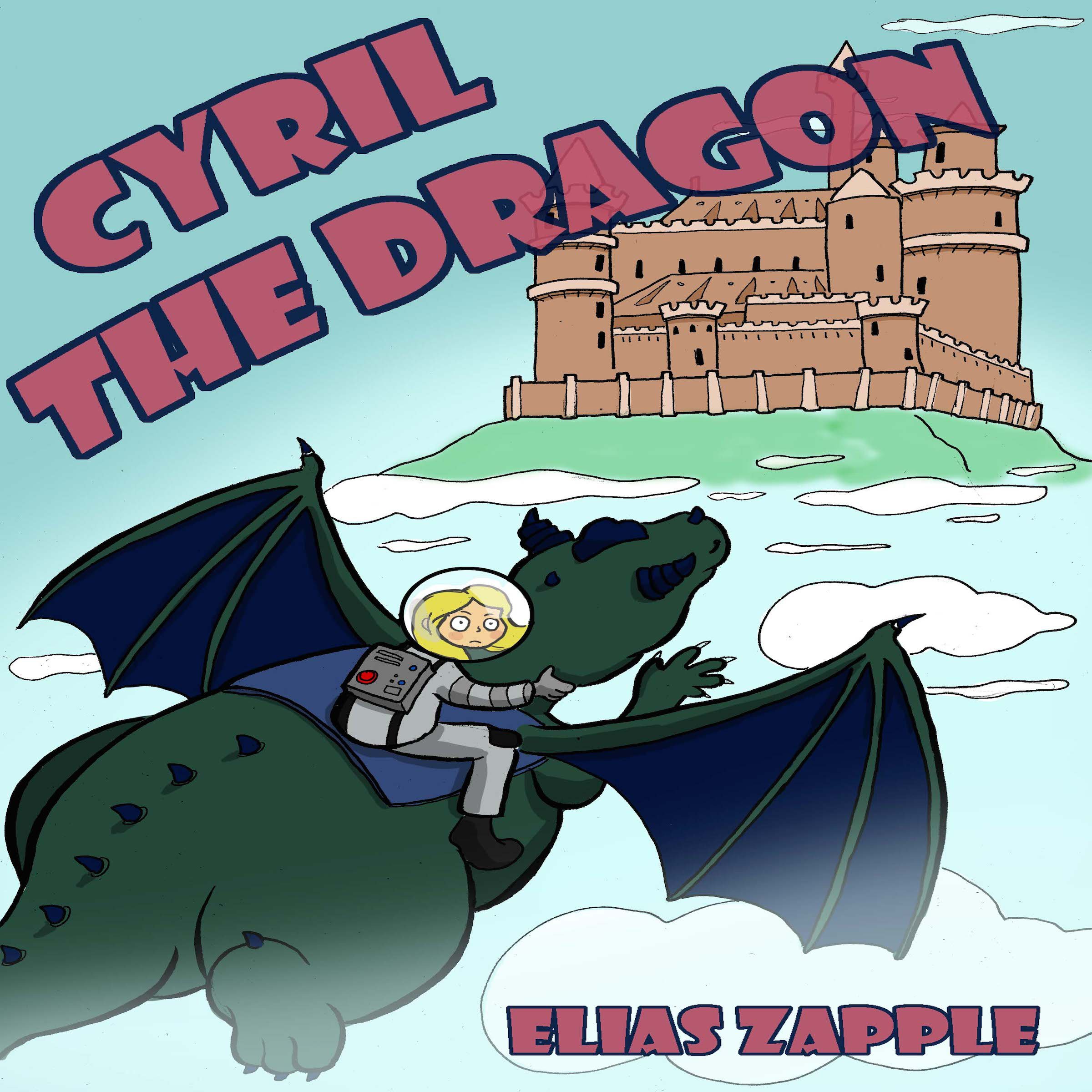 Cover art for Cyril the Dragon