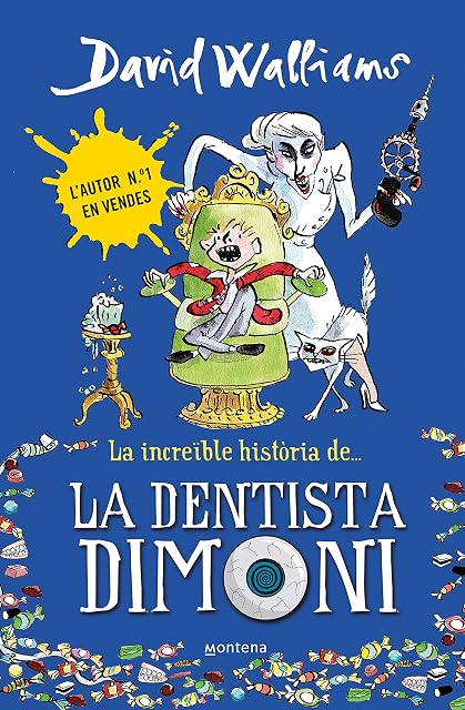 Portada de La Increible Historia de la Dentista Dimoni