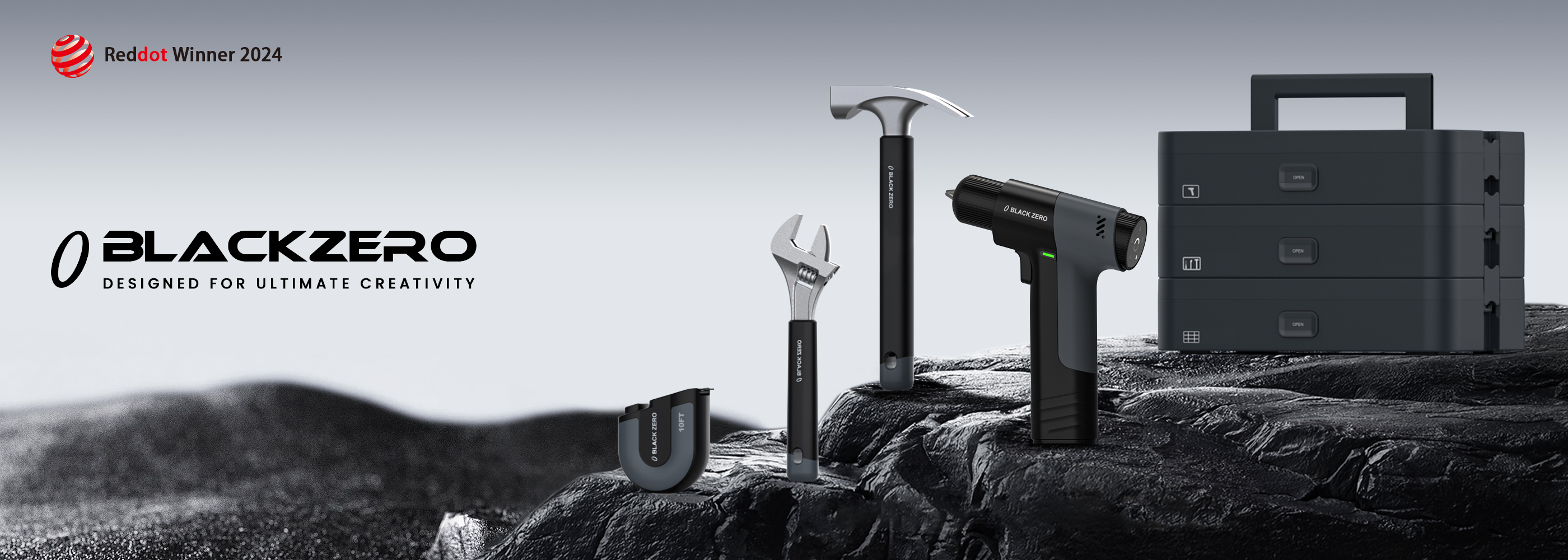 Watch BLACKZERO 3-IN-1 16.8V Cordless Brushless Drill Tool Set on