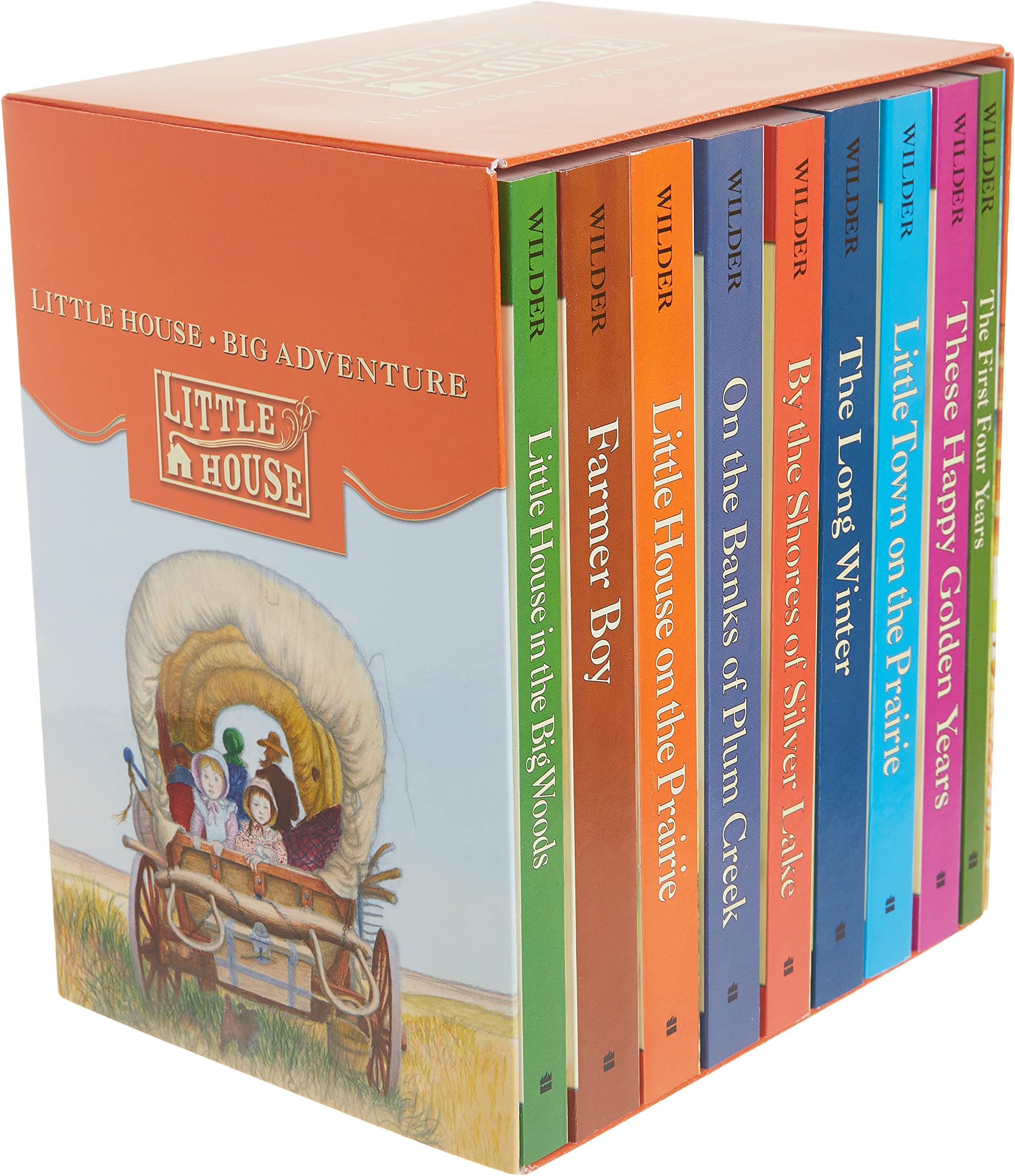 Little House Complete 9-Book Box Set: Books 1 to 9