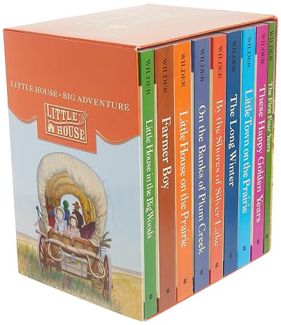 Little House Complete 9-Book Box Set: Books 1 to 9 Paperback – May 30, 1994