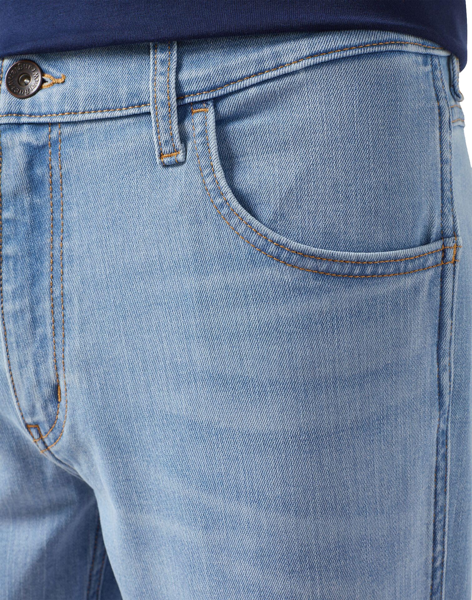 Wrangler Herren Jeans Action Comfort Regular Fit, Regular Straight Fit