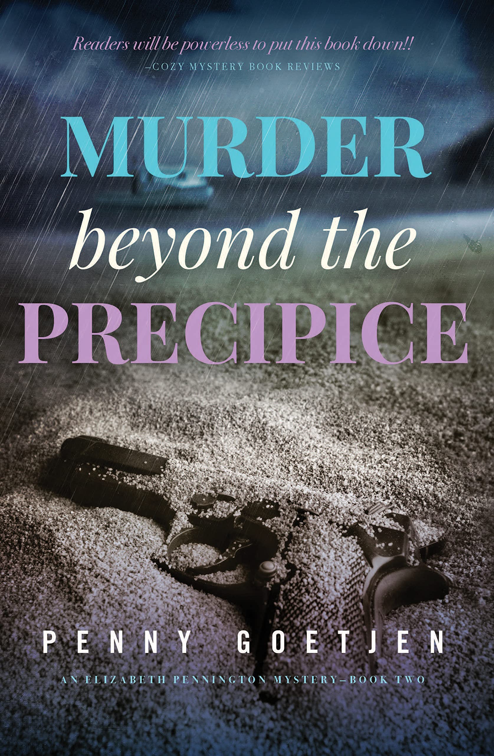 Murder beyond the Precipice (Elizabeth Pennington Mysteries Book 2)