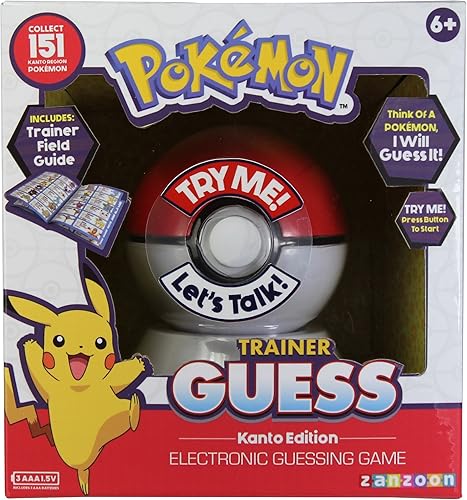 Miniatura 3 de Pokemon Trainer Guess Juego electrónico Kanto Edition de 72 meses a 180 meses