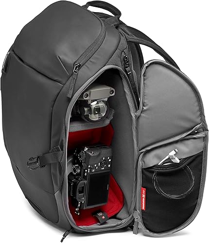 Miniatura 2 de Manfrotto MB MA2-BP-T Advanced Mochila de viaje para cámara y portátil, para DSLR y lentes sin espejo + estándar, con sistema divisor acolchado