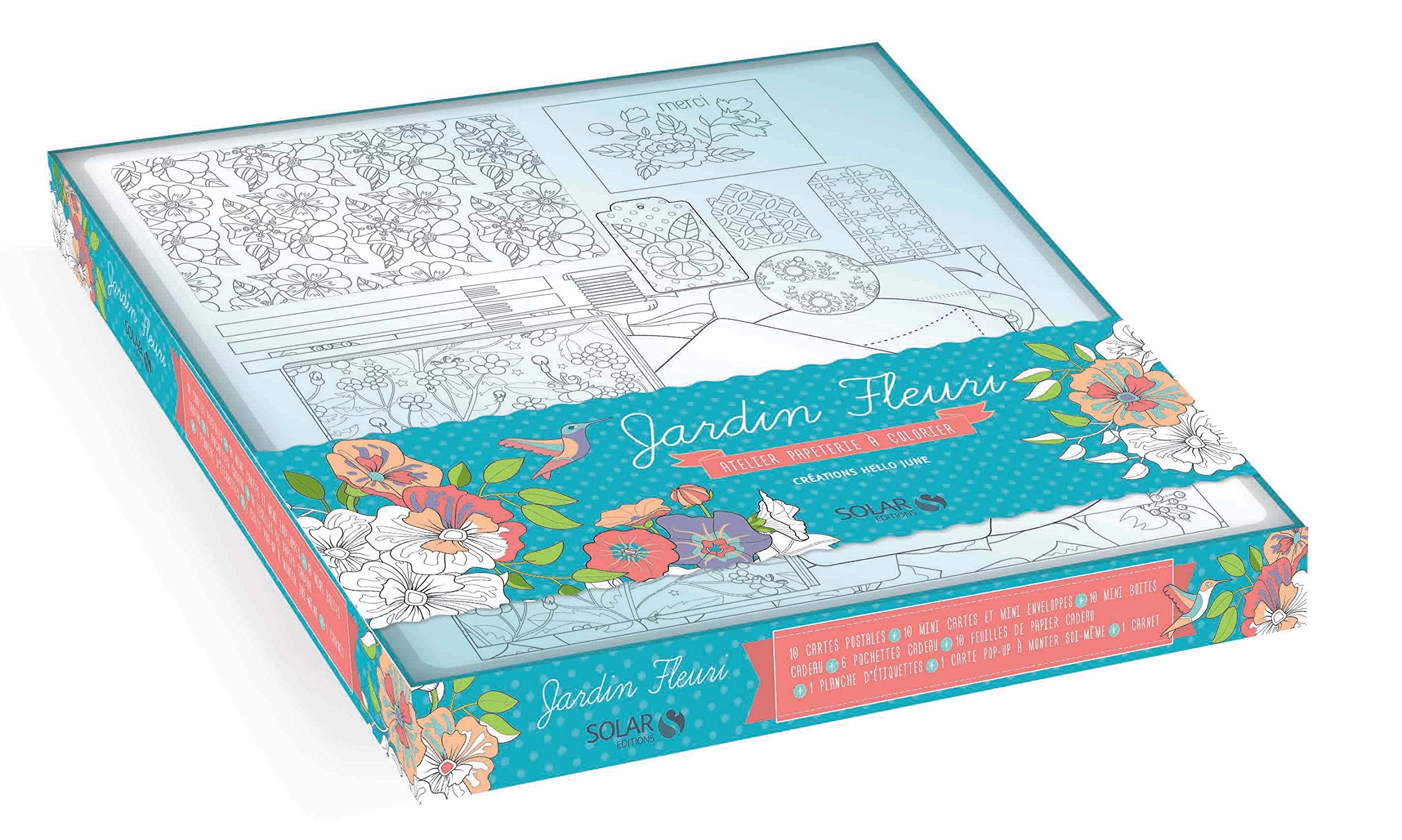 COFFRET JARDIN FLEURI -ANNULE