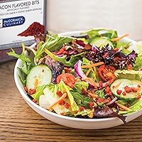 Vista 5 de McCormick Culinary Bocados con sabor a tocino, 3.5 libras (paquete de 3) Tres recipientes de 3.5 libras de trozos de tocino a base de plantas