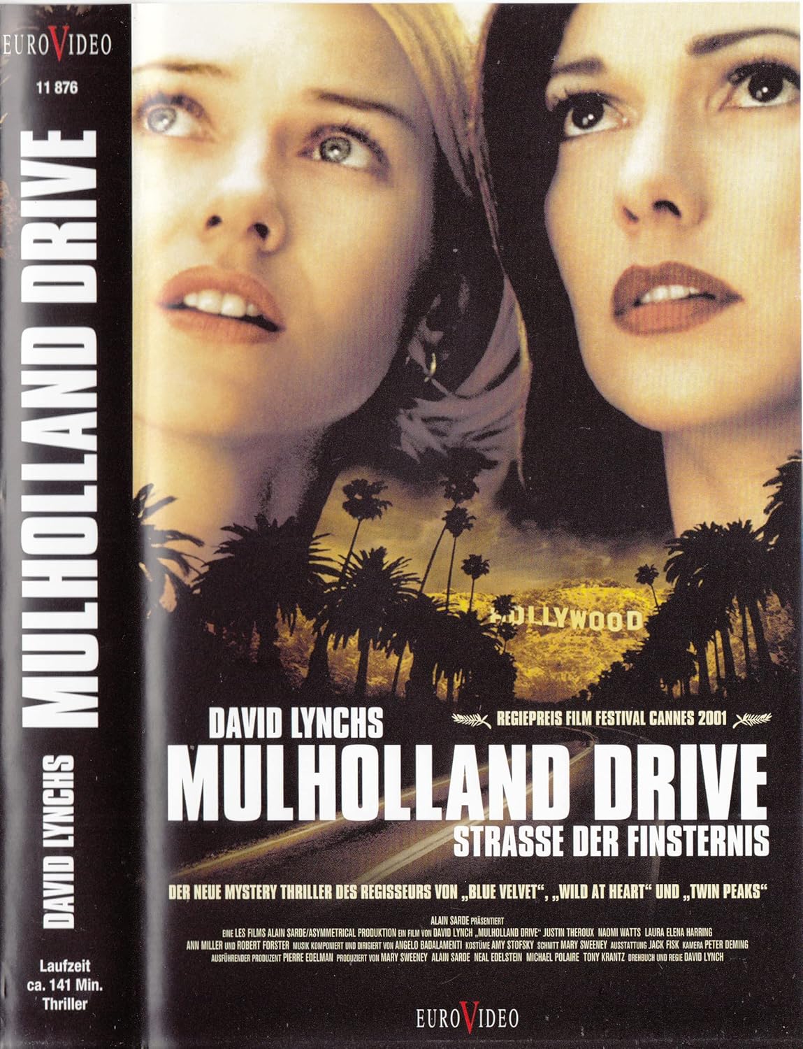 Mulholland Drive [Verleihversion] [VHS] Movies & TV