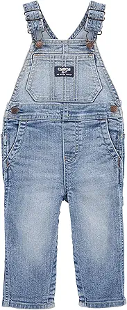 OshKosh B'Gosh baby-boys World's Best Overalls