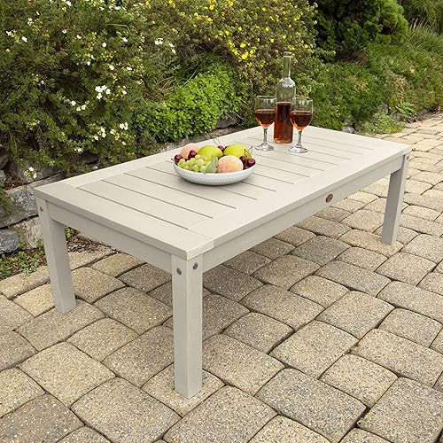 Miniatura 2 de Highwood Mesa de centro Adirondack, Whitewash