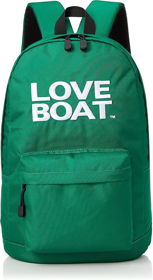 Amazon | [LOVE BOAT] リュック LB-MBBK01 レディース グリーン 高さ