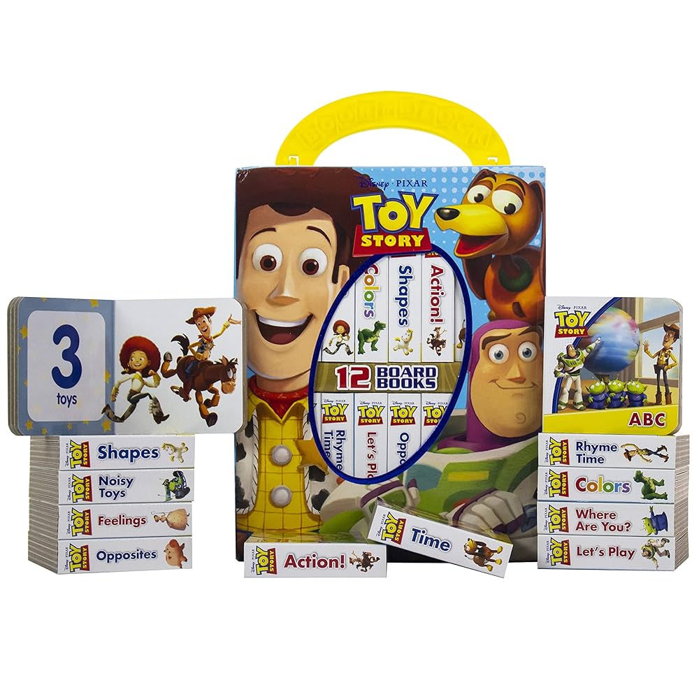 Amazon | Disney Pixar Toy Story: 12 Board Books | PI Kids