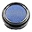 Pure Ziva Atlantic Navy Denim Royal Blue Sparkling Pressed Powder Single Vegan Eyeshadow; Talc, Paraben & Cruelty Free