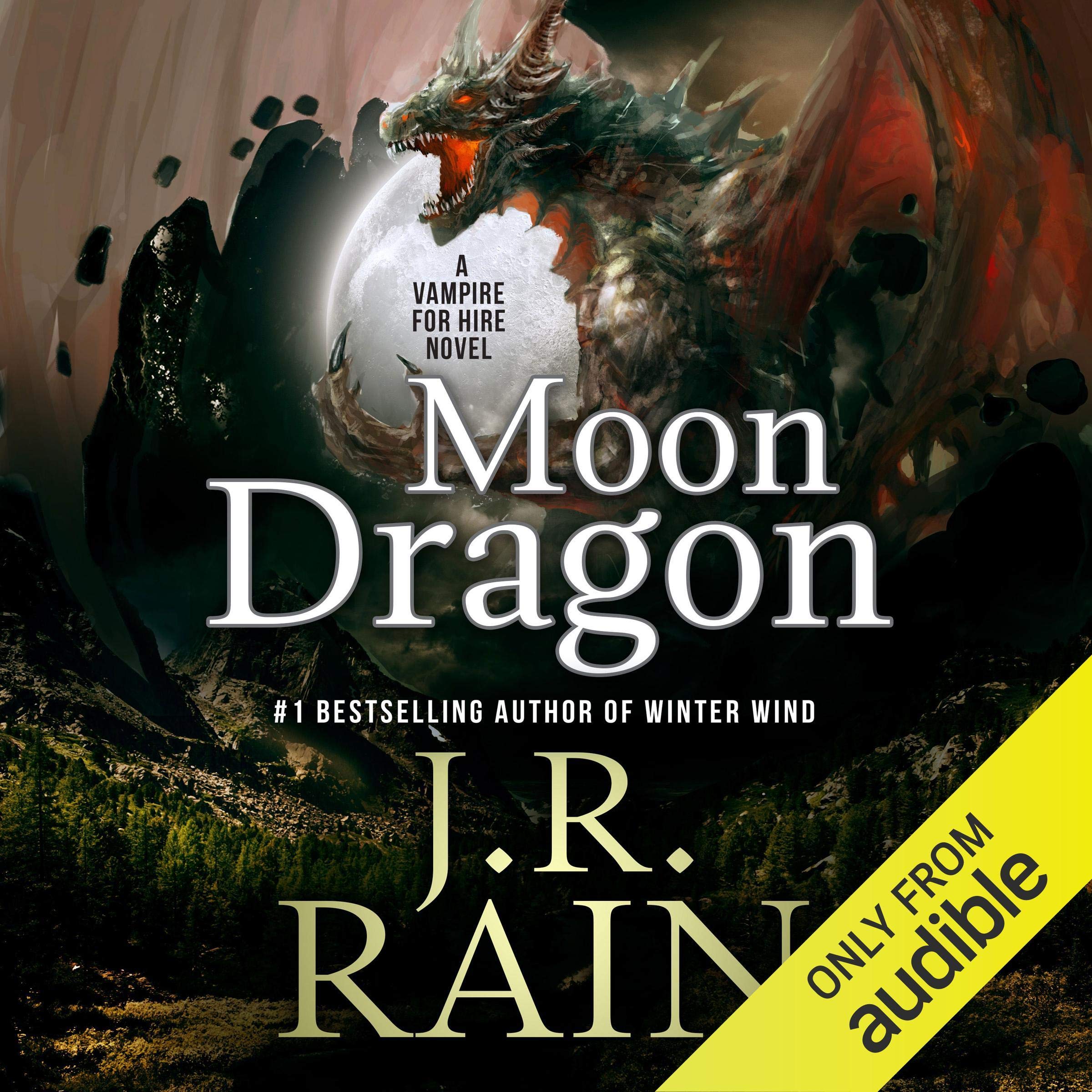 Cover art for Moon Dragon