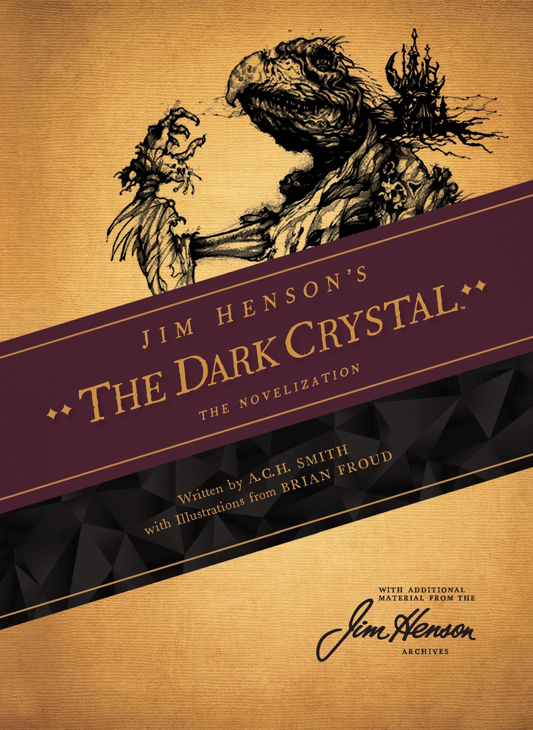 Jim Henson's The Dark Crystal Novelization