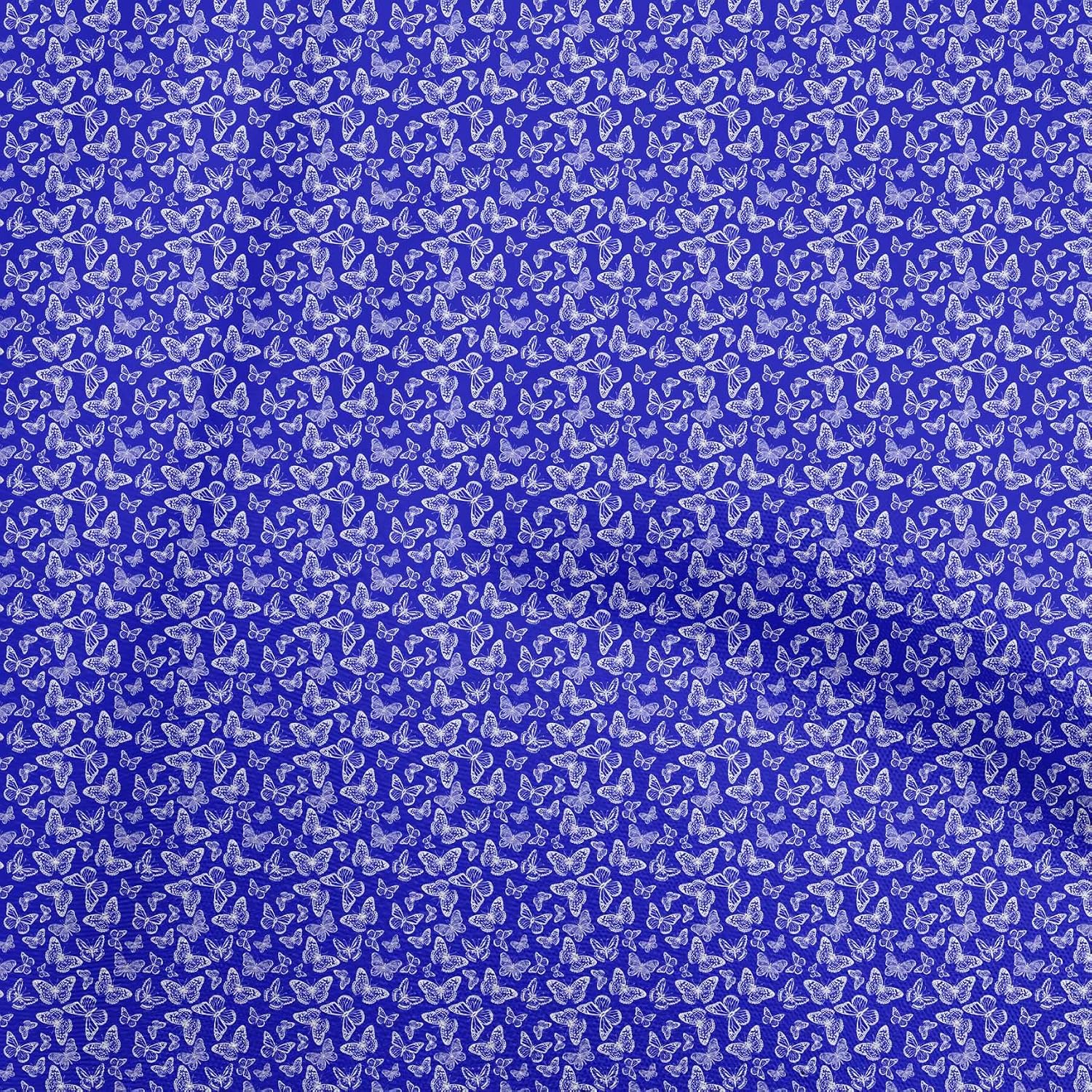 oneOone Viscose Chiffon Green Fabric Butterflies Sewing Craft Projects Fabric Prints By Yard 42 Inch Wide
