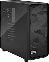 Vista 12 de Fractal Design Meshify 2 XL Negro ATX Flexible Luz Tintado de Cristal Templado Ventana Full Tower Computadora
