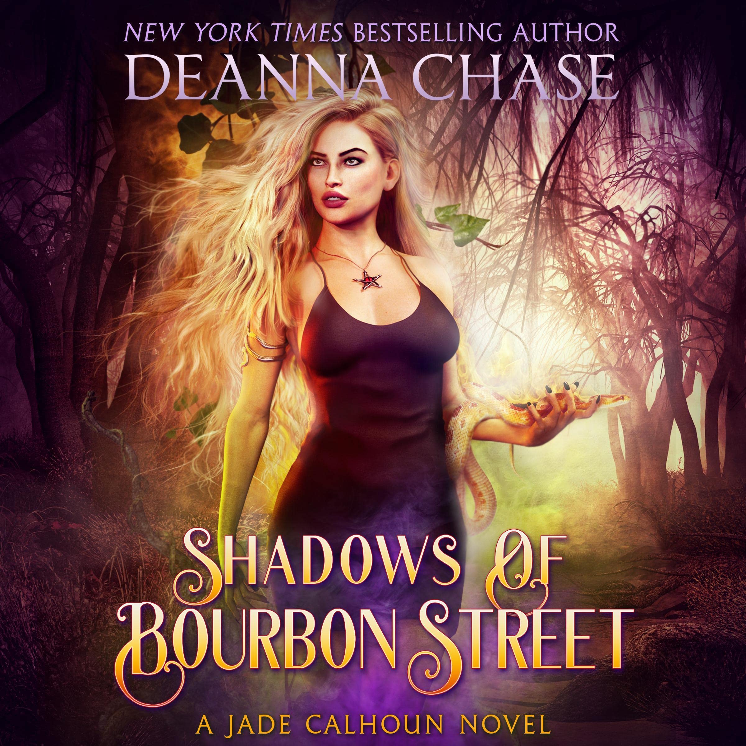 Cover art for Shadows of Bourbon Street