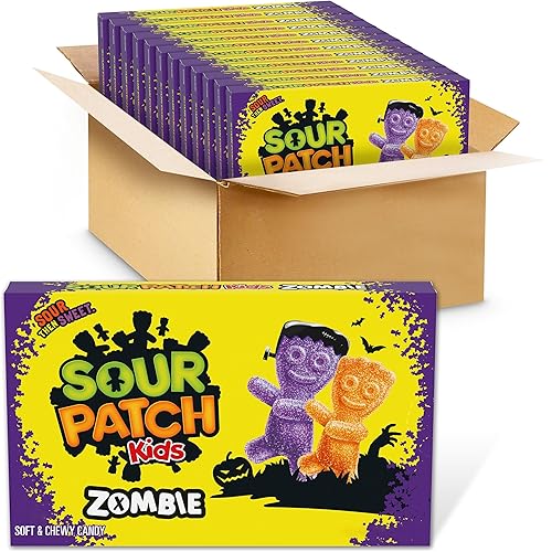Caramelo de goma suave y masticable Sour Patch