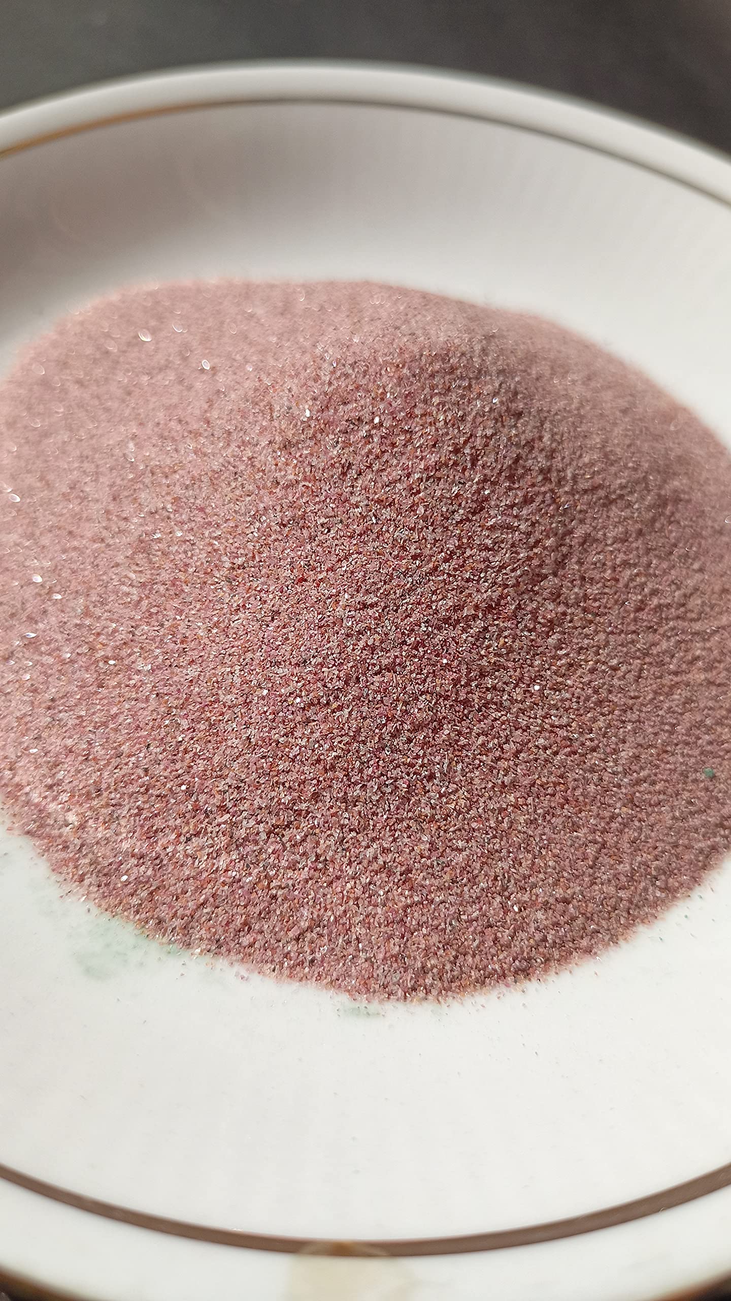 Natural Ruby Crushed fine Powder 150 ct/ 30 gm, Perfect for Mineral Art, Inlay, Resin Art and More