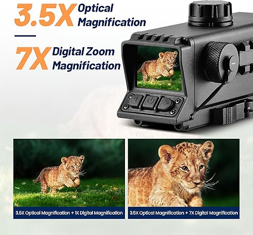 Miniatura 2 de Hantoptik Alcance de visión nocturna digital