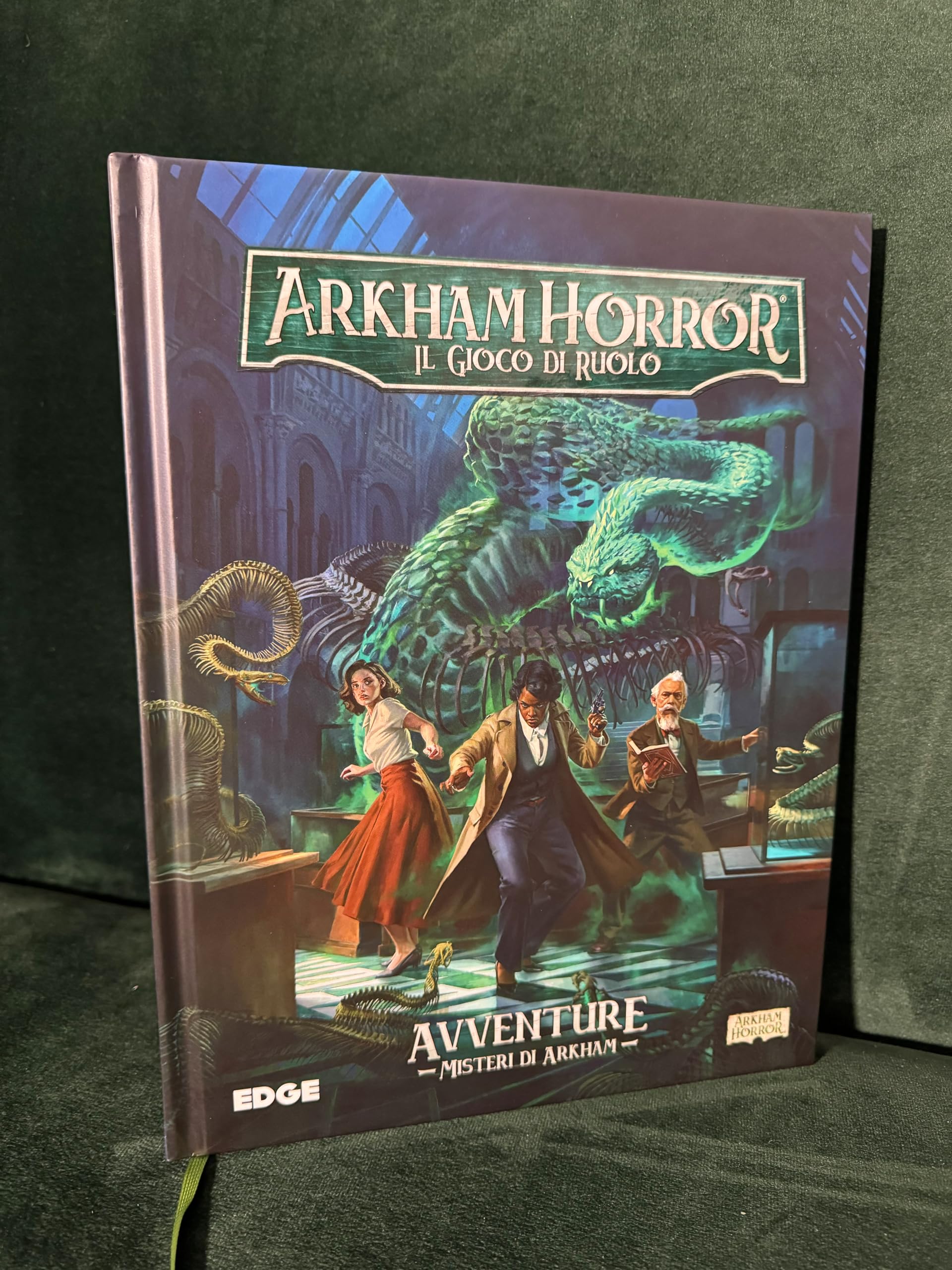 Arkham Horror: Il Gioco Di Ruolo – Manuale Base, Edizione Italiana, Per 2-6 Giocatori Dai 14 Anni In Su