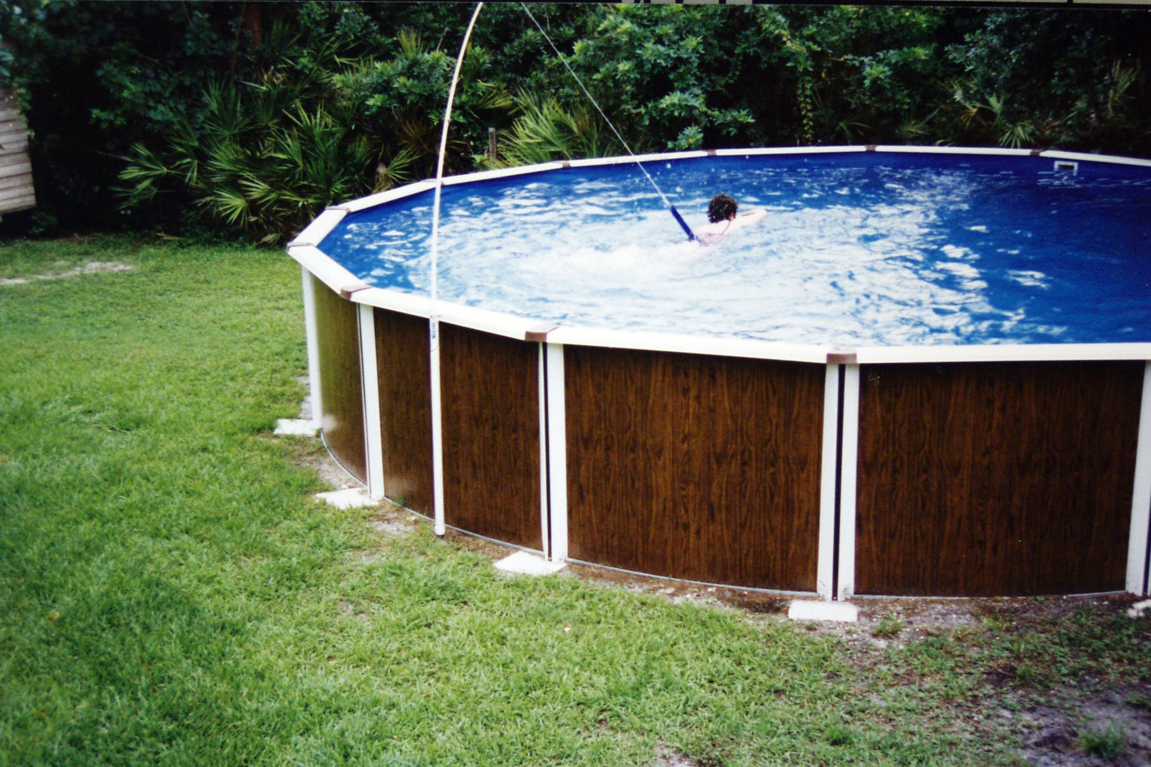 Super Swim Above Ground Stationary Swimming System, Swim Tether Belt, Pool Swim Training Belt