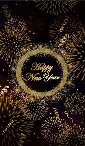 New Year's Eve 2023 congratulatory messages