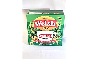 Premium Welsh Brew Tea for Connoisseurs