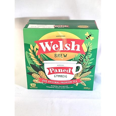 Premium Welsh Brew Tea for Connoisseurs