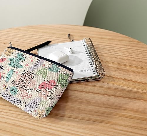 Miniatura 4 de Ayxvt Bolsa de enfermera, bolsas de enfermería para enfermeras, bolsa de cosméticos para enfermeras, regalos de enfermera, bolsas de maquillaje para