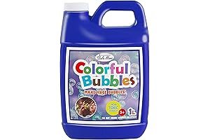 Melissa & Doug Bubble Concentrated Solution - Dark Blue