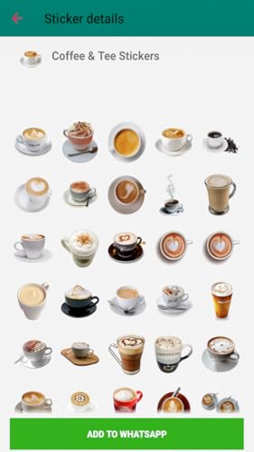 Food Stickers For Whats App