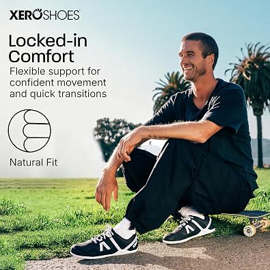 Xero Shoes Mens Prio Neo Black
