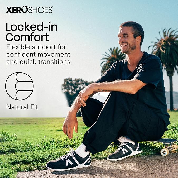Xero Shoes Mens Prio Neo Black