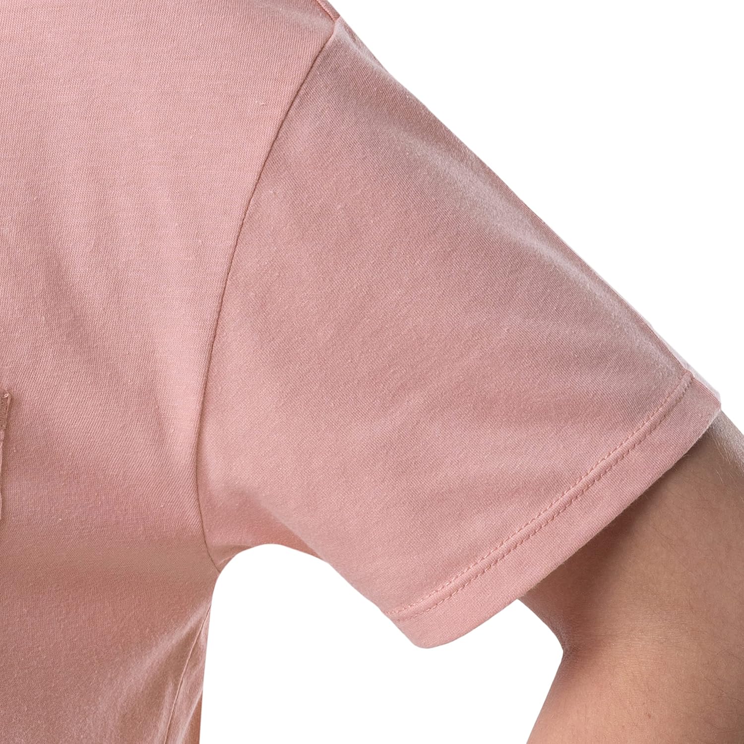 Wrangler womens Short Sleeve Crewneck Pocket Sleepshirt - Image 5